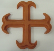 Croix Cathare environ 30 cm